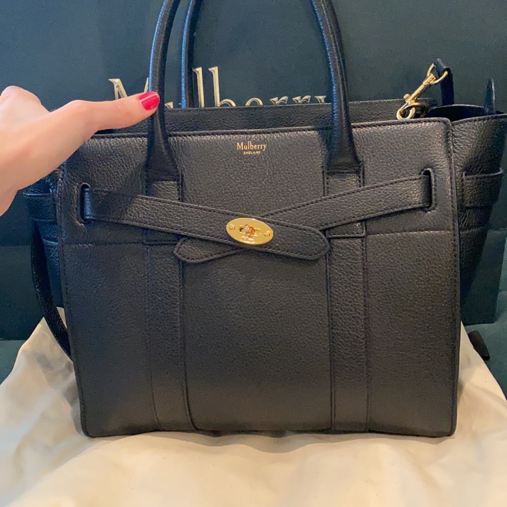 Mulberry Small Zipped Bayswater